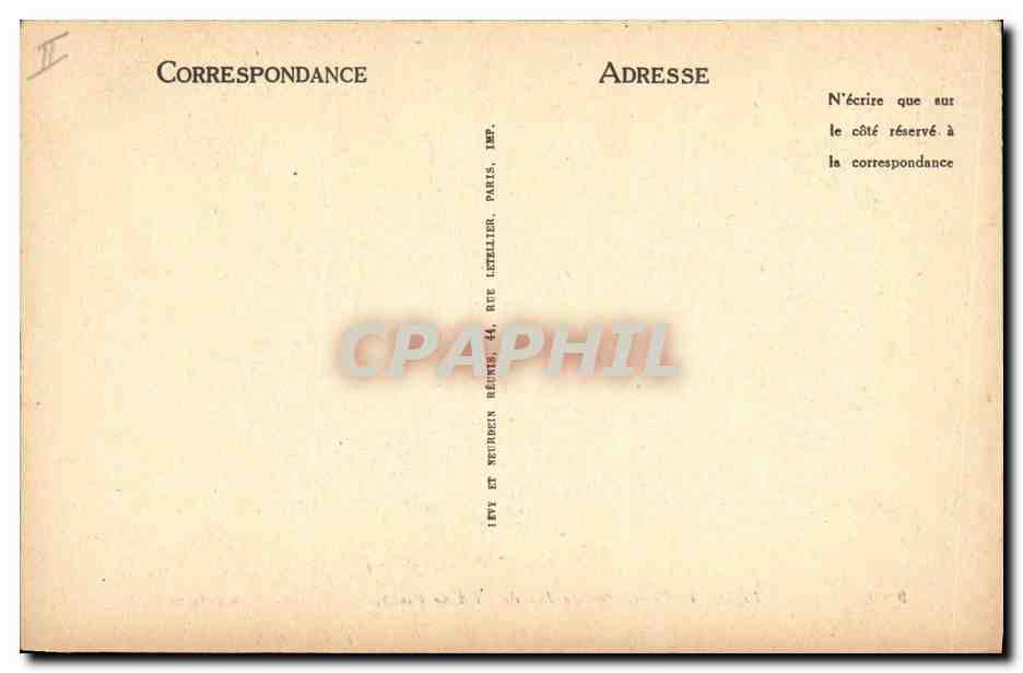 CPA Boilly Le jeu de Pied de boeuf Musee de Lille  — Rückseite