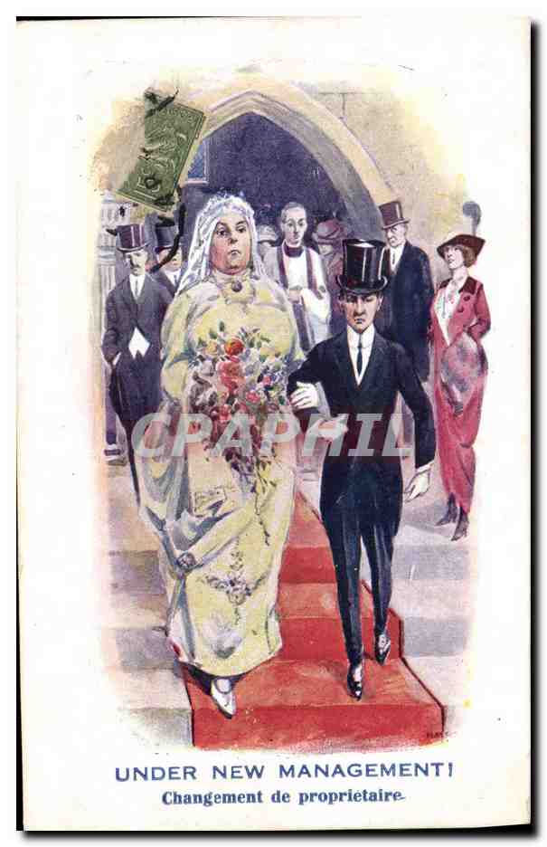 Hochzeit — Änderung des Eigentums — British Art Co. Nr. 1376