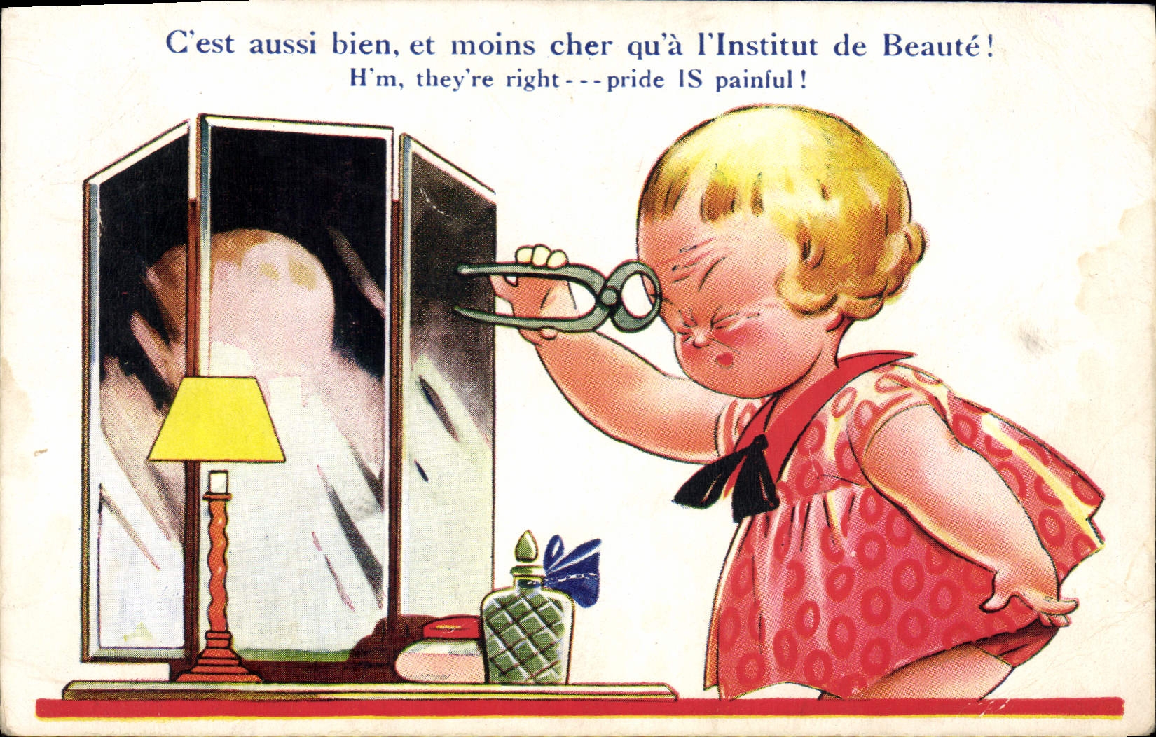 CPA Fantaisie Illustrateur Enfant