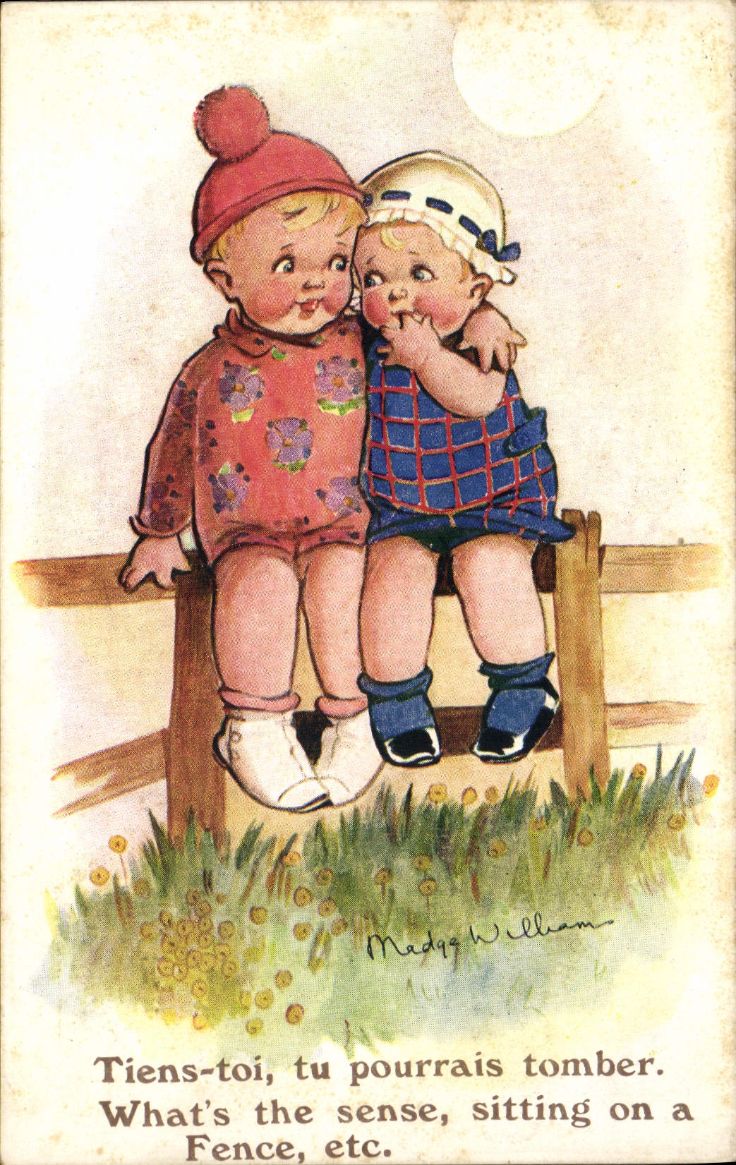 CPA Fantaisie Illustrateur Enfants