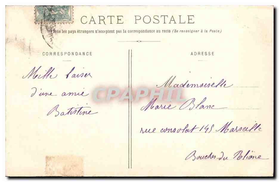 CPA Petit page Enfant Fol histoire  — Verso