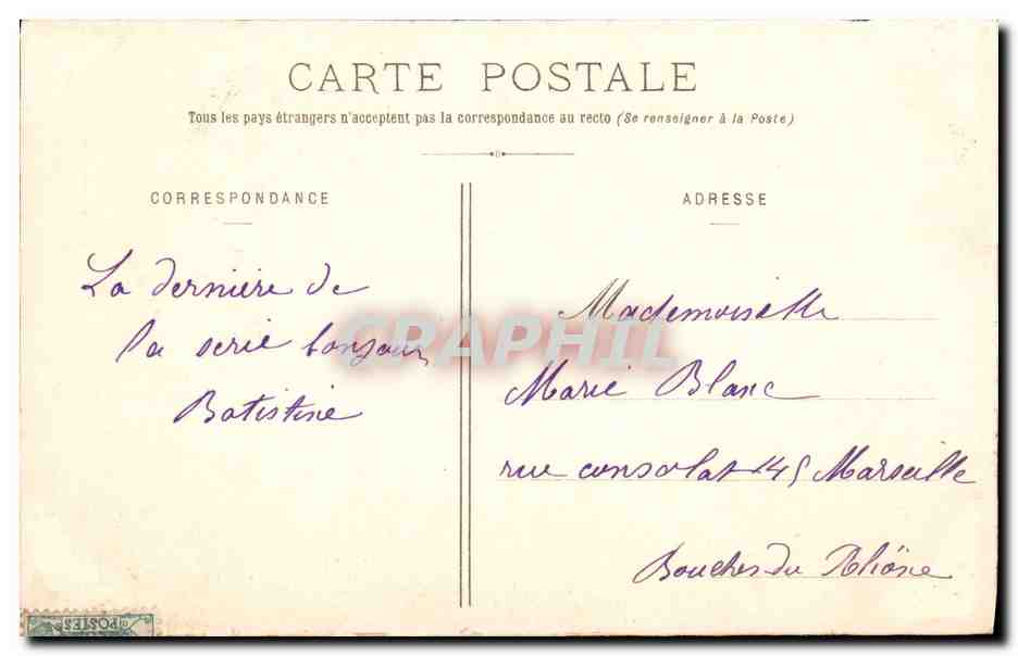 CPA Petit page Enfant Le bilboquet  — Rückseite
