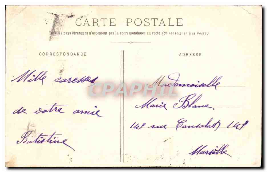 CPA Petit page Enfant Le fauconnier Faucon  — Rückseite