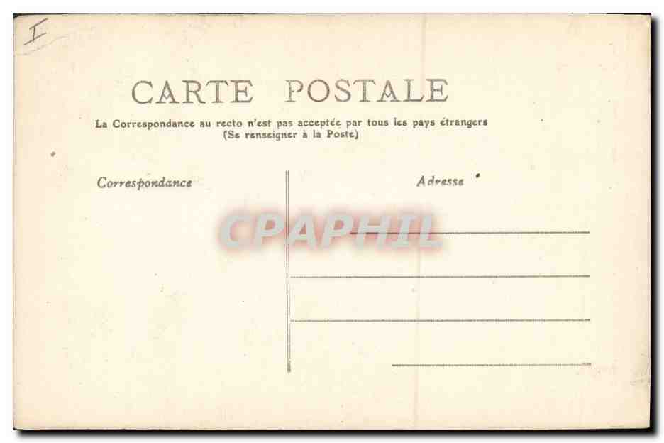 CPA Cochon Porc Enfant Cochon d'amour  — Rückseite