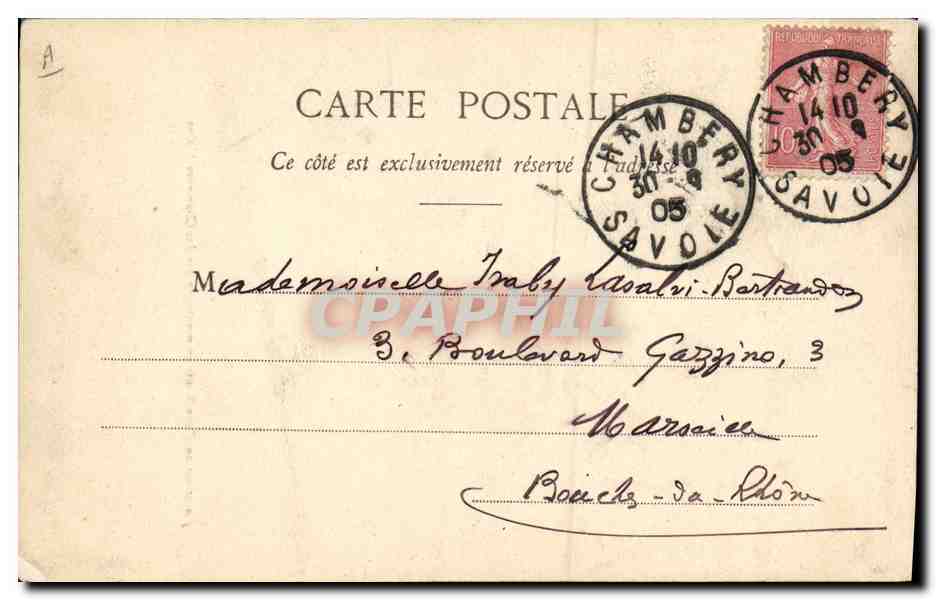 CPA Militaria Chasseurs Alpins Construction d'une route en montagne par des Chasseurs Alpins — Verso