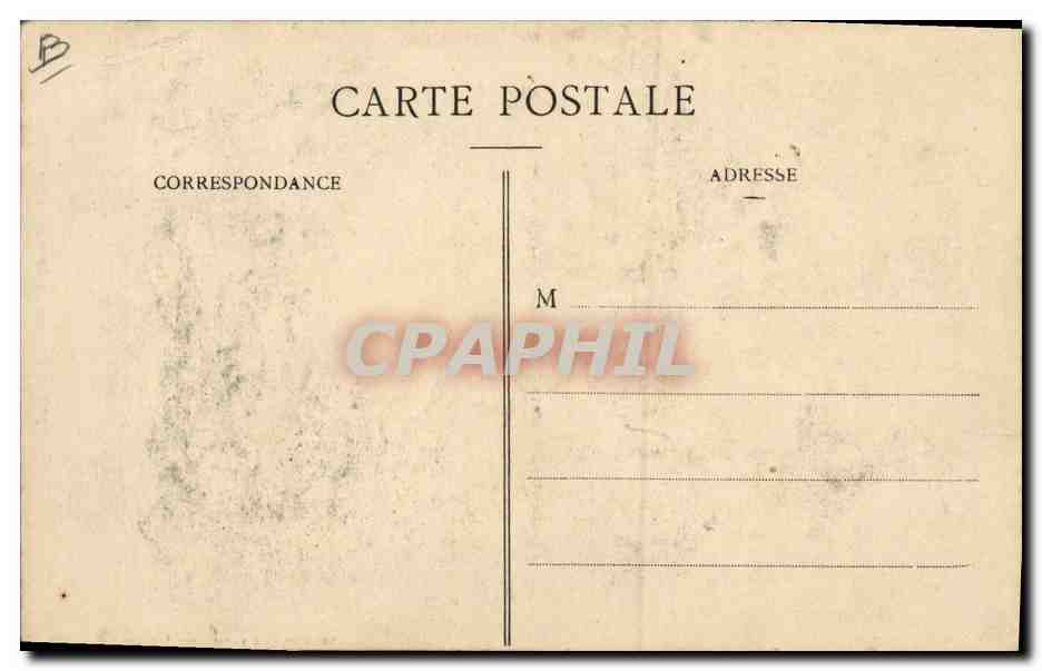 CPA Militaria Chasseurs Alpins Artilleur portant un canon de 80 et son affut — Verso