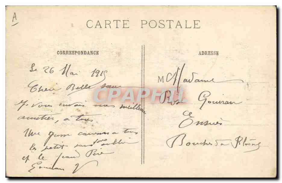 Bataille des Vosges — Combat dans la neige — 1914-15 — T.R.P. Baudinière - Nanterre — Reverso