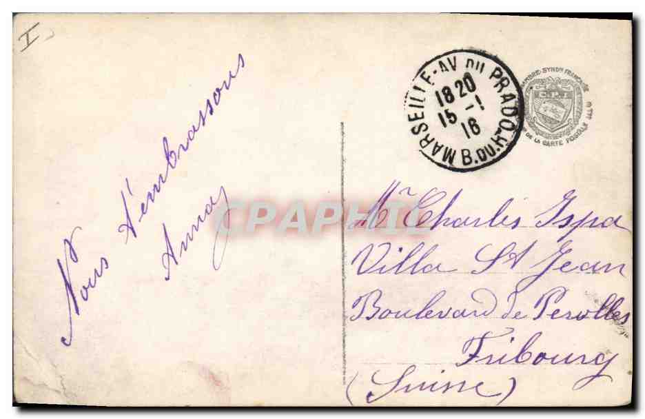 CPA Militaria Chasseurs Alpins France Italie 1859 1915 Toujours allies  — Rückseite