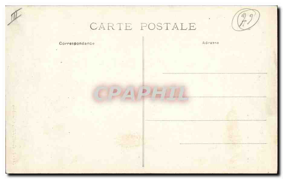 CPA Militaria Chasseurs Alpins Croix du Nivolet  — Verso