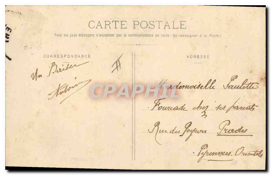 Chasseurs Alpins traversant un Col — 1697 — Éditeur non visible — Reverso