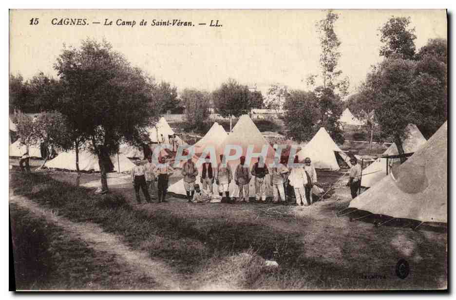 Cagnes — Le Camp de Saint-Véran — LL.