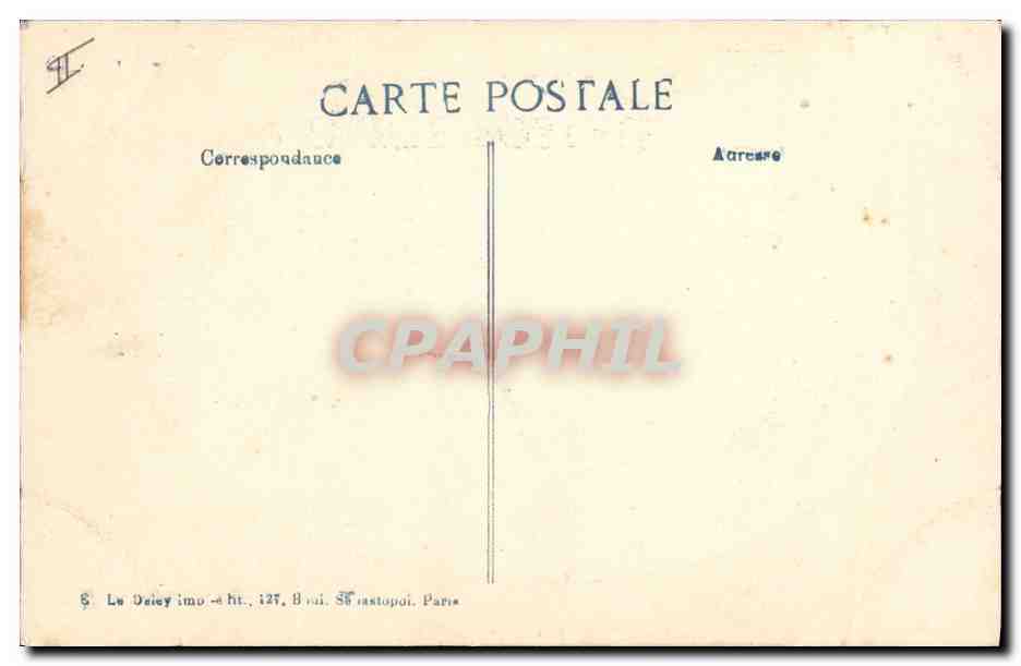 CPA Militaria En Belgique Infanterie anglaise se tracant une route — Rückseite