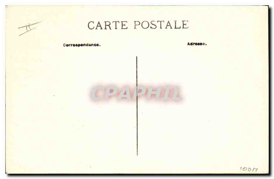 CPA Militaria Coq Gaulois  — Rückseite