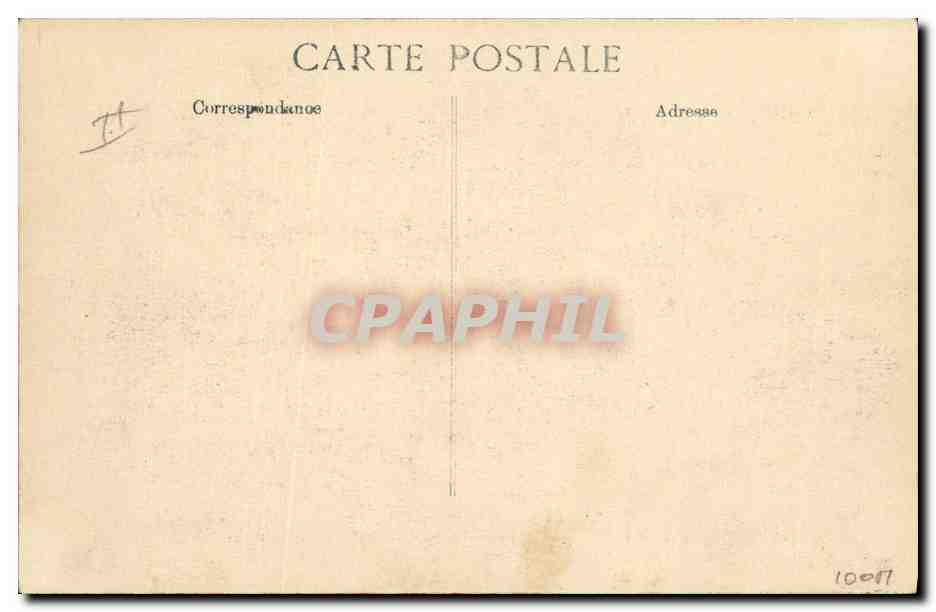 CPA Militaria Les officiers Prussiens — Rückseite