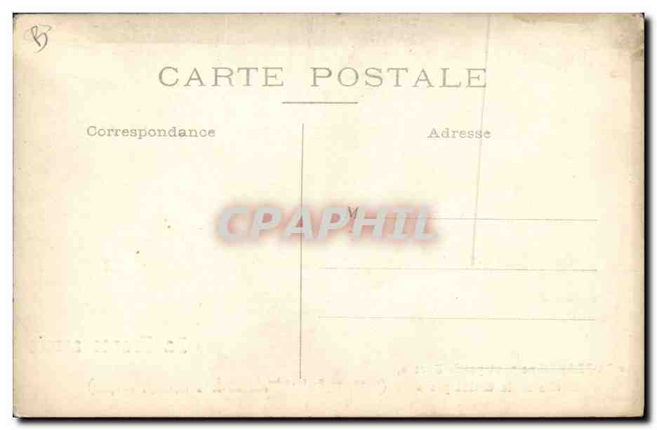 CPA Militaria La France armee Paroles de Raymond Poincare — Rückseite