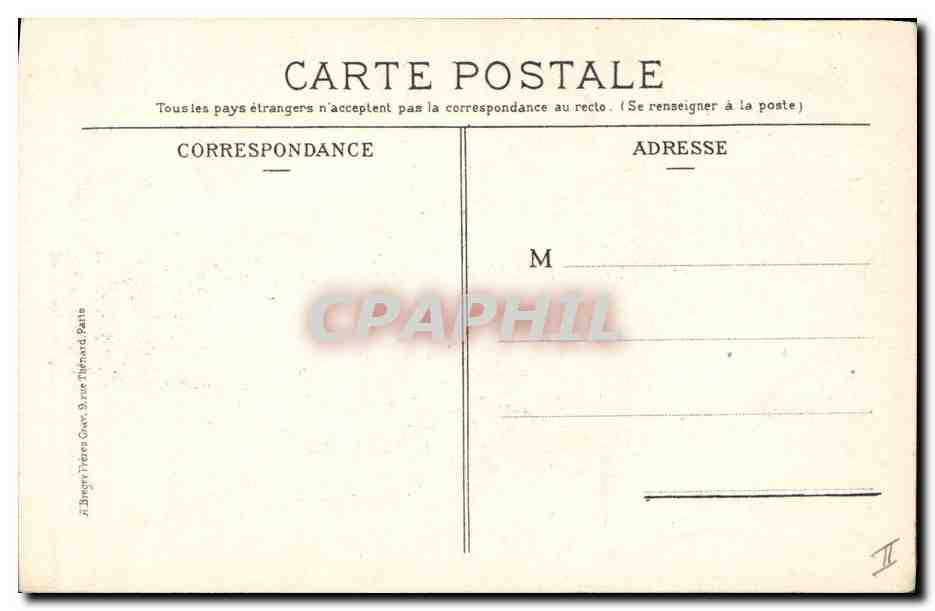 CPA Militaria Pelerinage militaire a la tombe de soeur Therese de l'Enfant Jesus  — Rückseite
