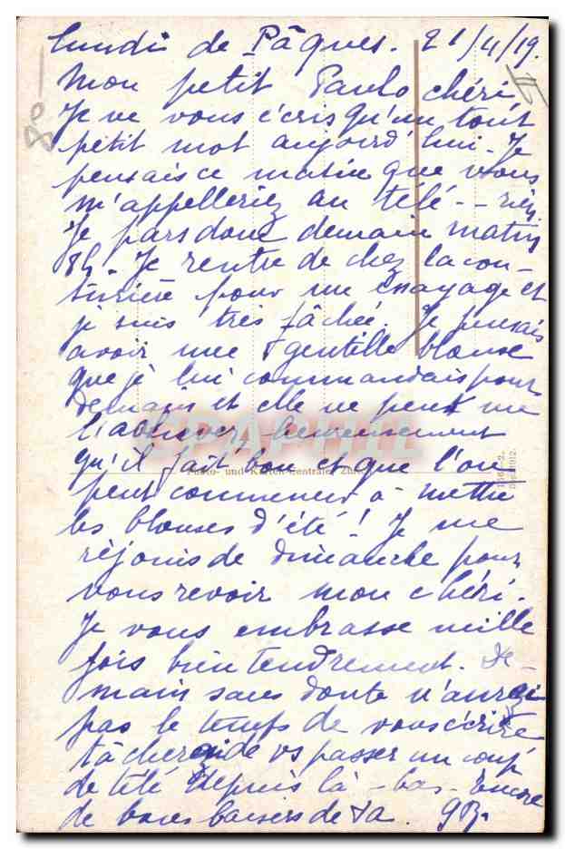 CPA Militaria SM Au pays des tireurs — Back