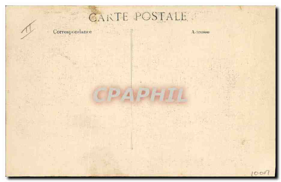 CPA Militaria Jack Abeille 1914 ! — Rückseite