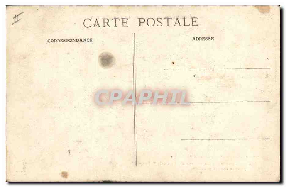 CPA Militaria A propos d'un nouveau facteur  — Rückseite
