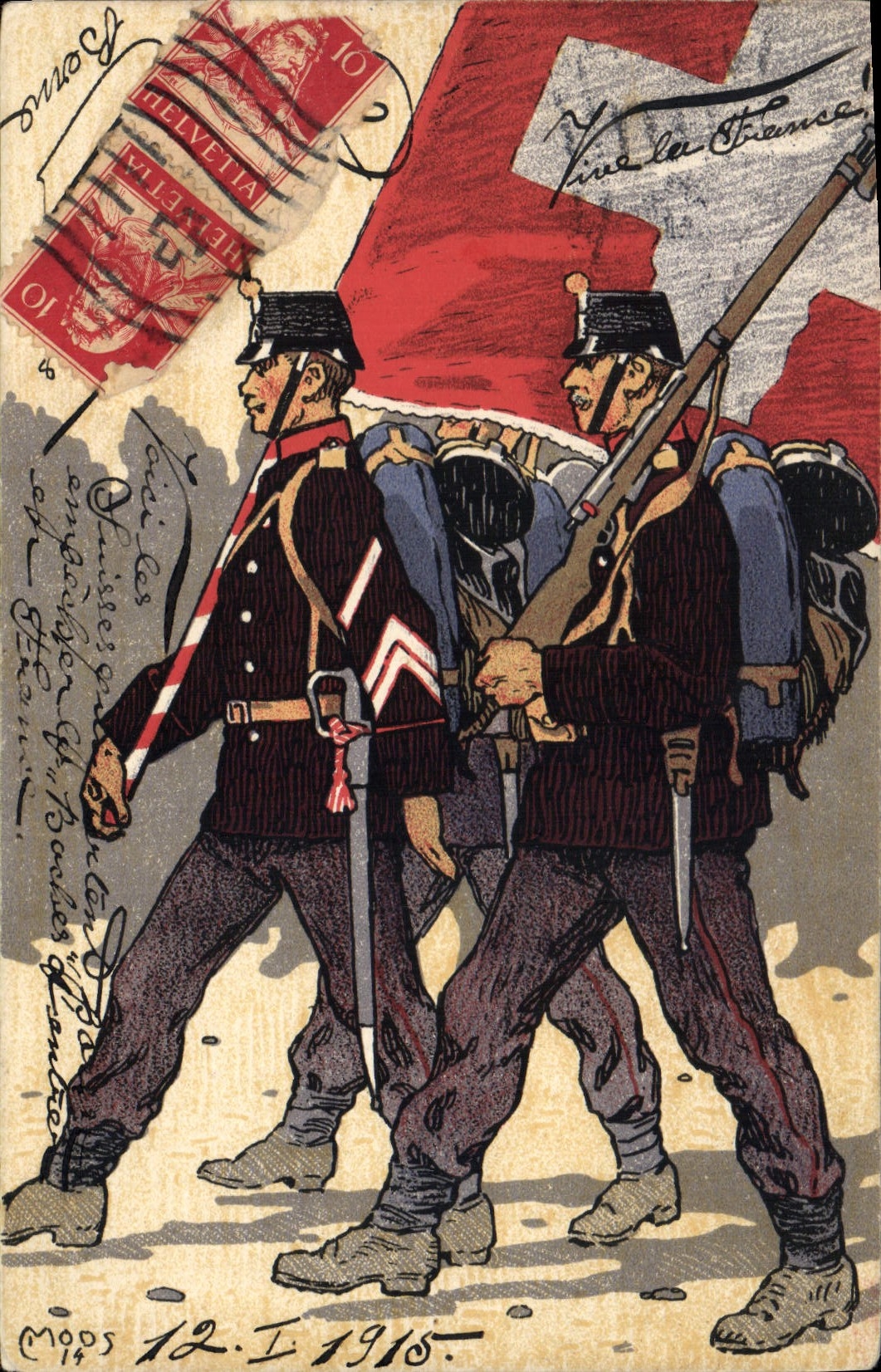 CPA Militaria 