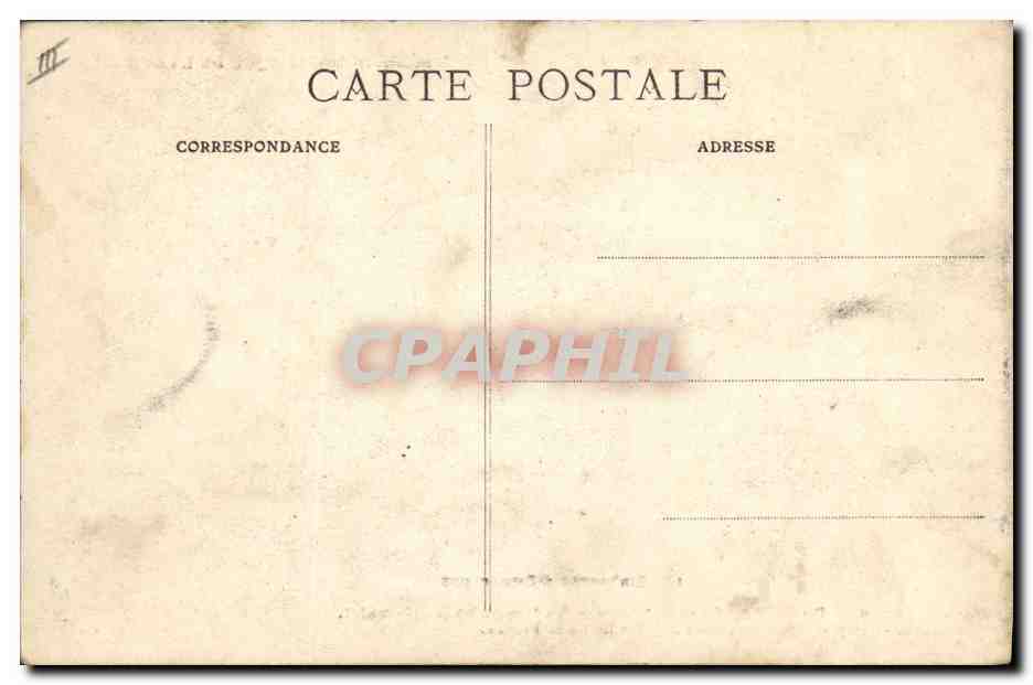 CPA Militaria Embarras d'empereurs  — Rückseite