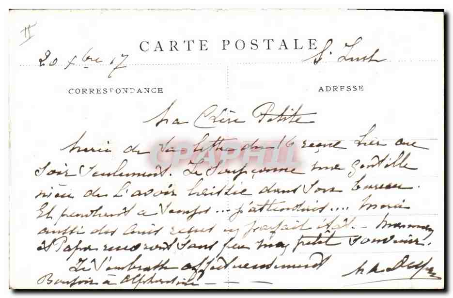 CPA Militaria En Alsace Georges Scott Le vrai plebiscite  — Verso