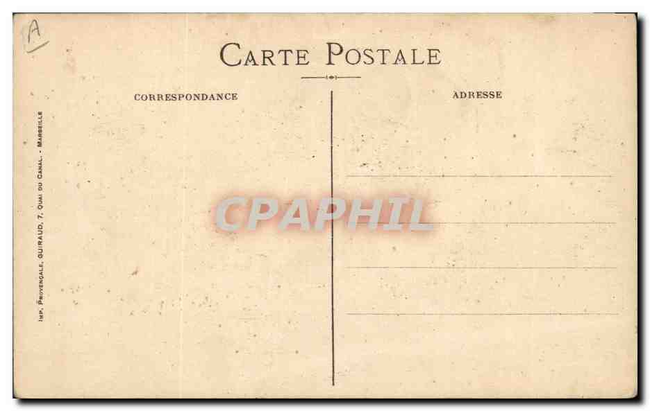 CPA Militaria Le chant du depart La victoire en chantant nous ouvre la barriere Marianne — Rückseite