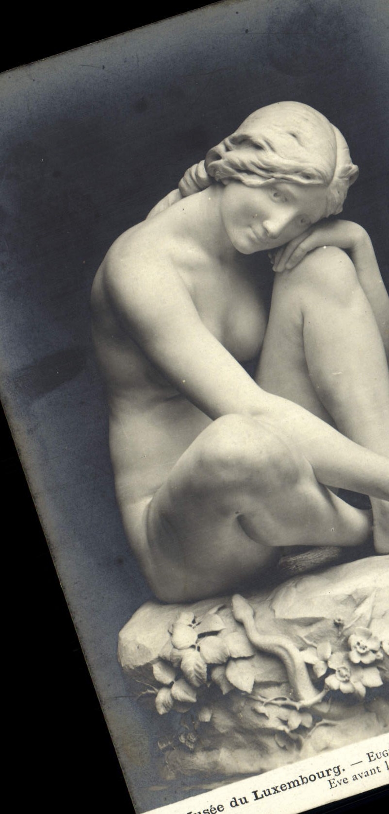 Museum of Luxembourg — Eve before the Fall — Eugène Delacroix