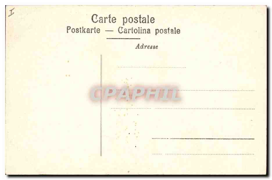 Cadenabbia, Villa Carlotta — Amore e Psiche — Wehrli A.-G., Kilchberg-Zürich — Rückseite