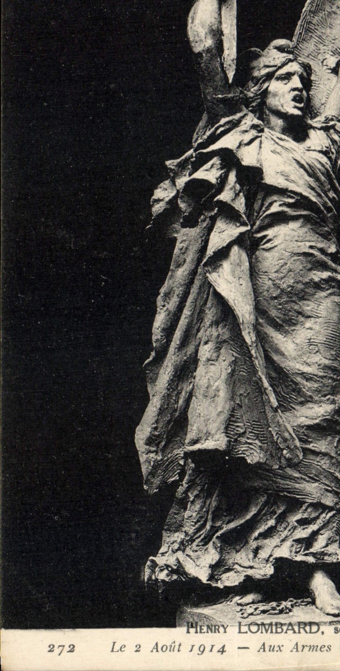 Henry Lombard — Aux Armes — Le 2 Août 1914 — n° 2772