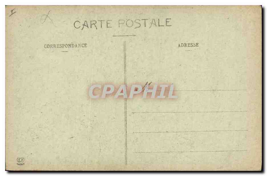 Musée de Toulouse — La Diane, de Falguières — Phototypie Labouche Frères Toulouse — Reverso