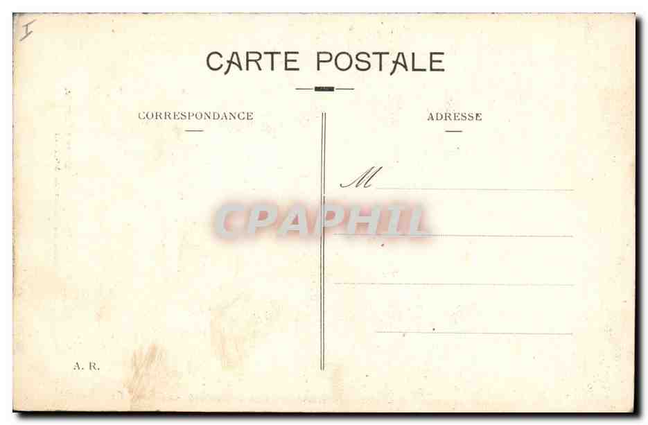 Statue de la Maison Carrée — Musée de Médicis (copie) — Verso
