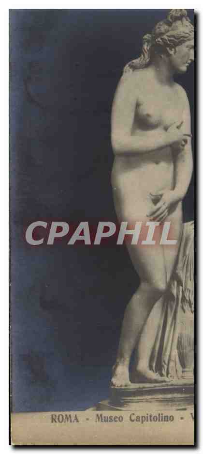 Vénus de Milo — statue au Musée Capitolin — Roma