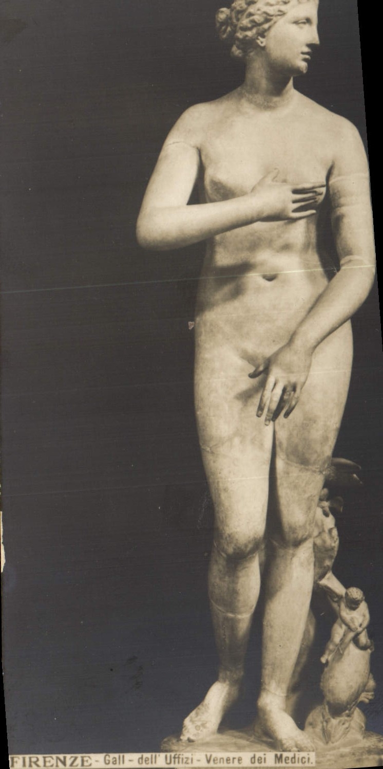 Vénus des Médicis — statue dans la Galerie degli Uffizi — Florence