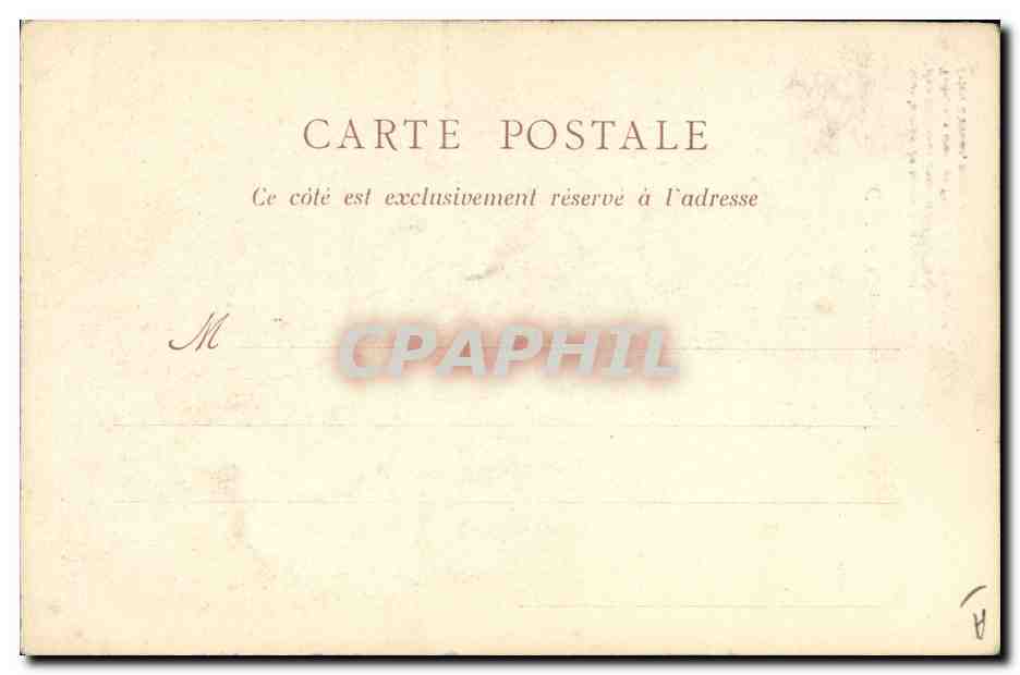 CPA Folklore Coiffe de Chantonnay Mouchamps  — Verso