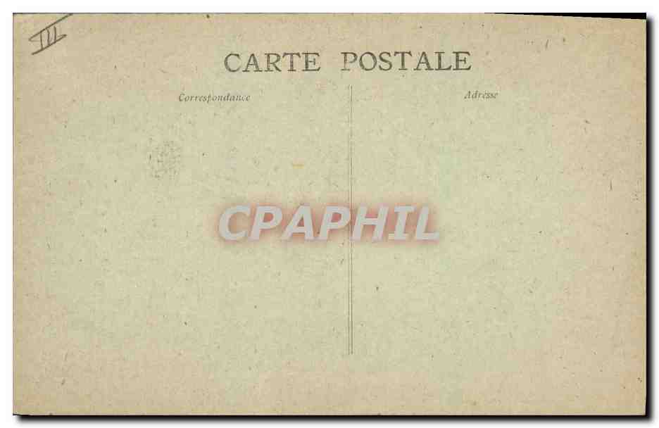 CPA Folklore Angers Coiffe Pont de Ceaise  — Verso