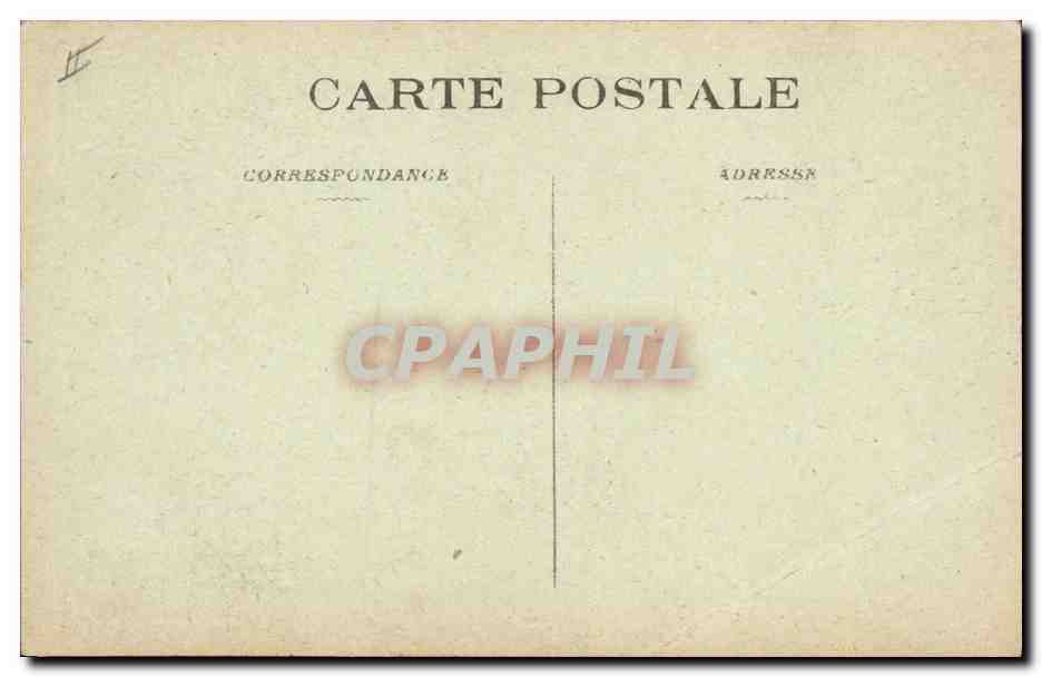 CPA Folklore La Sablaise Vent arriere  — Verso