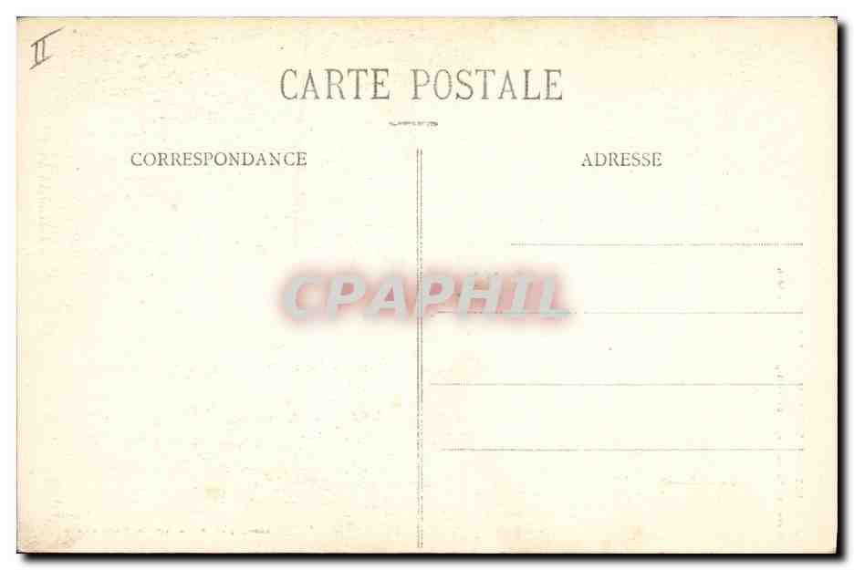 Aux Sables-d'Olonne — femme en costume local et soldat — Hermann & Delphey, éditeur Sables-d'Olonne, n° 806 — Verso