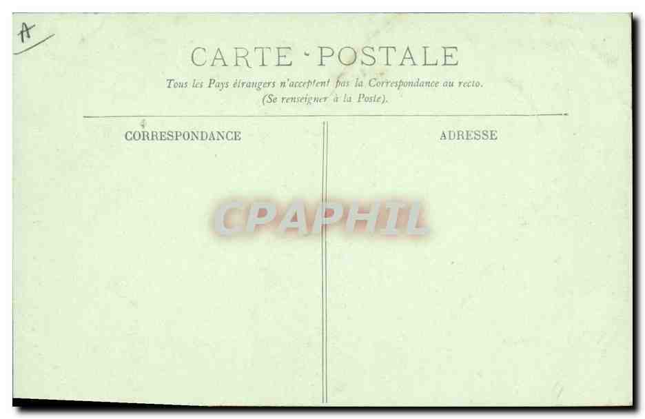 CPA Folklore Type de Matelote Peche  — Verso