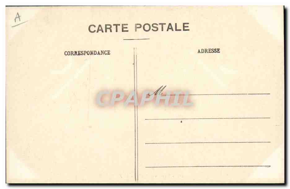 CPA Folklore Nos Tourangelles Femmes Barque Bateau — Verso