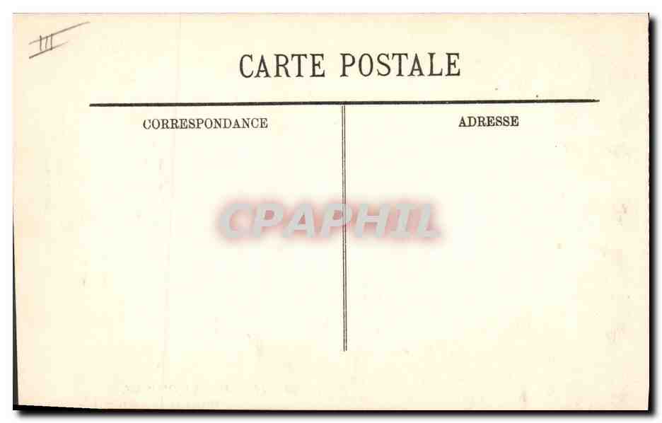 CPA Folklore Les Sables d'Olonne Groupe de Sablaises  — Verso