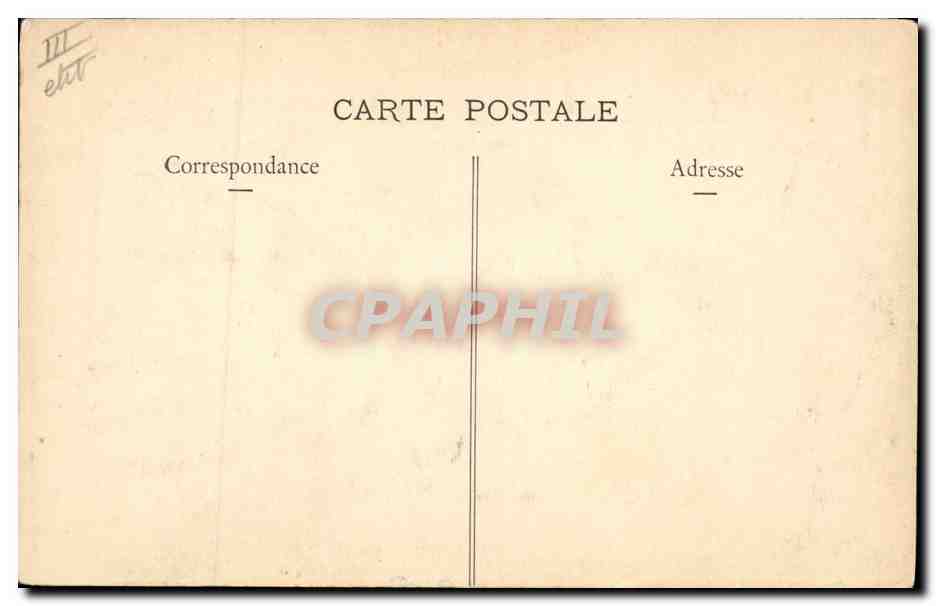 CPA Folklore La plus jolie Sablaise de l'annee  — Verso