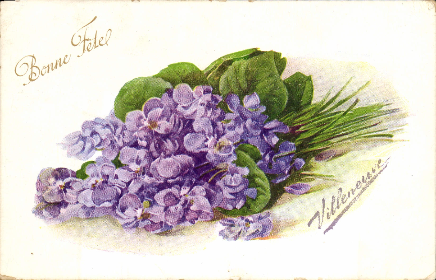 CPA Fantaisie Illustrateur Fleurs 