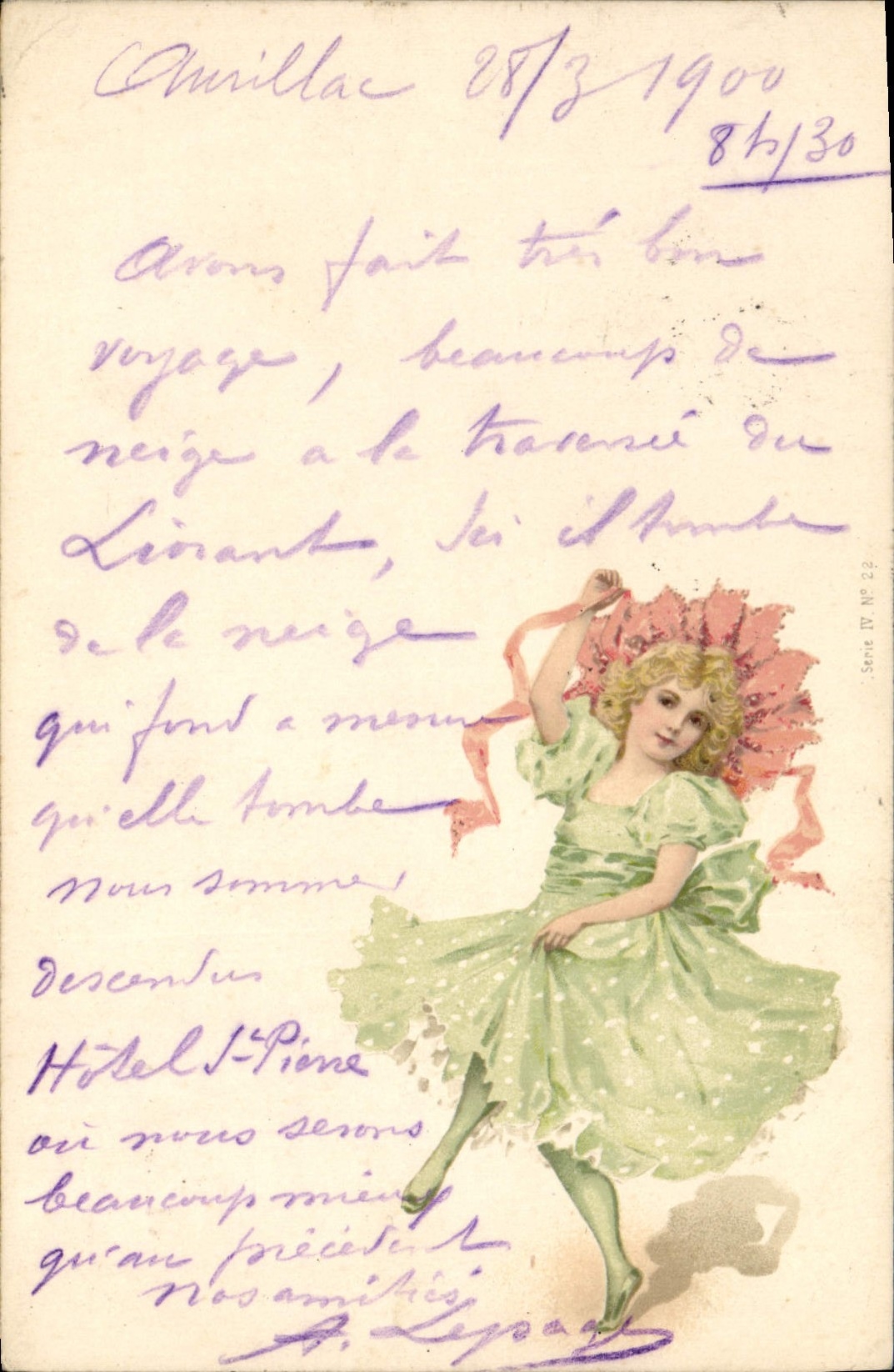 CPA Fantaisie Illustrateur Enfant 