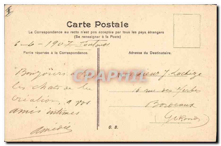 Femme en bonnet à motifs — éditeur Hébrard, n° 17 — Reverso