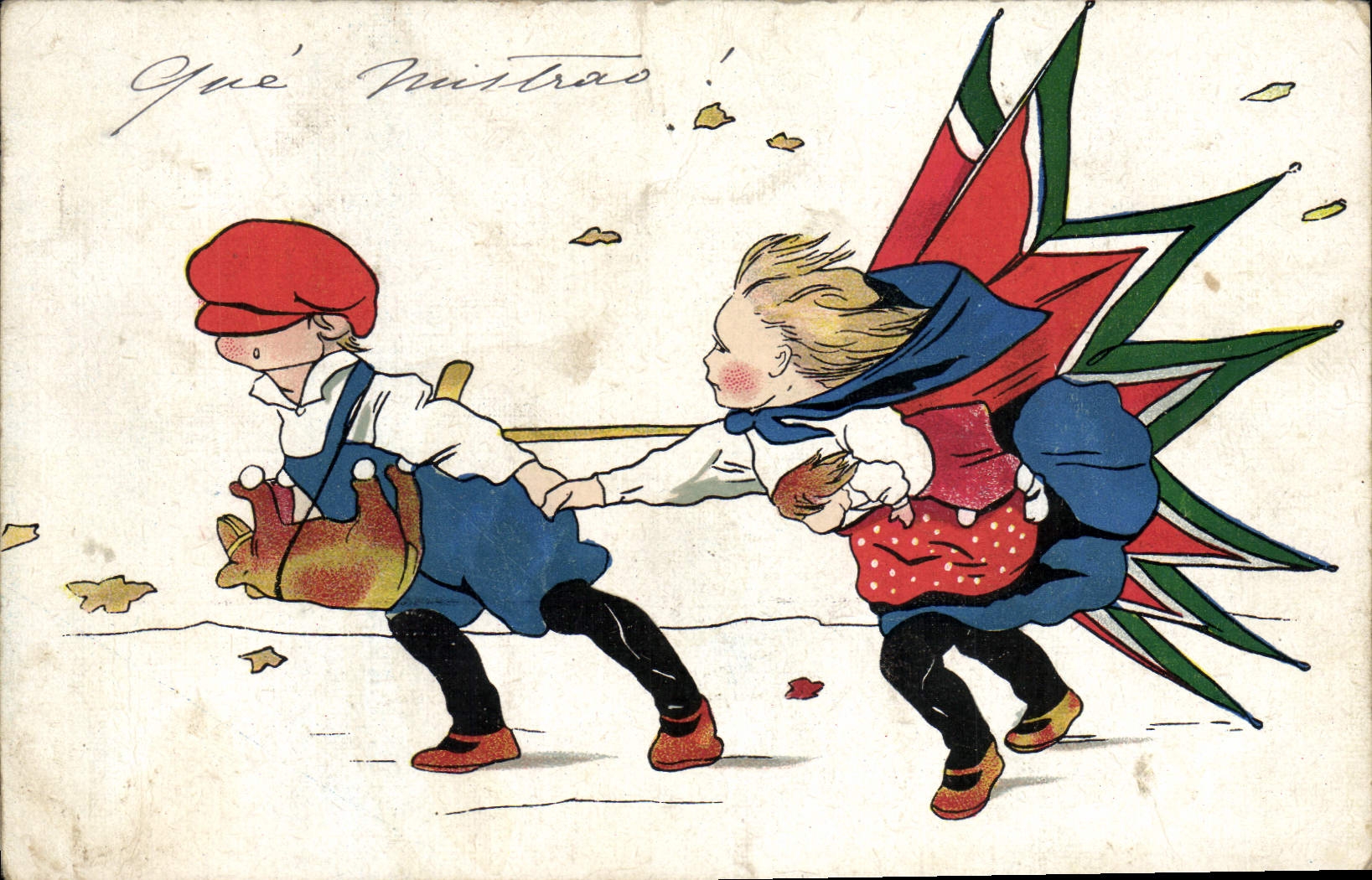 CPA Fantaisie Illustrateur Enfants 