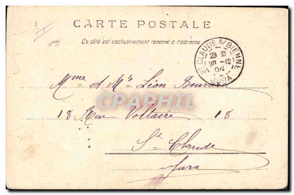 CPA Fantaisie Illustrateur usure en coins et bord de droite sinon bon sujet  — Rückseite