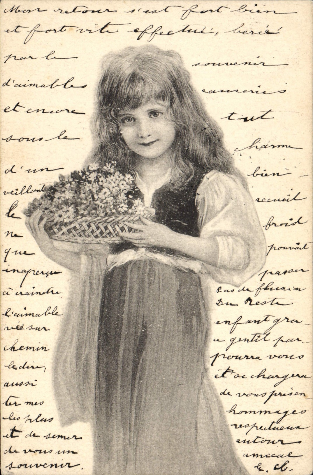 CPA Fantaisie Illustrateur Enfant 