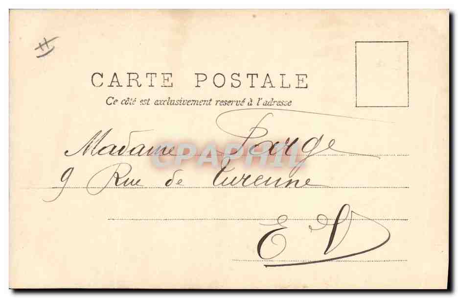 CPA Enfants Corde a sauter Saute Cabri  — Rückseite