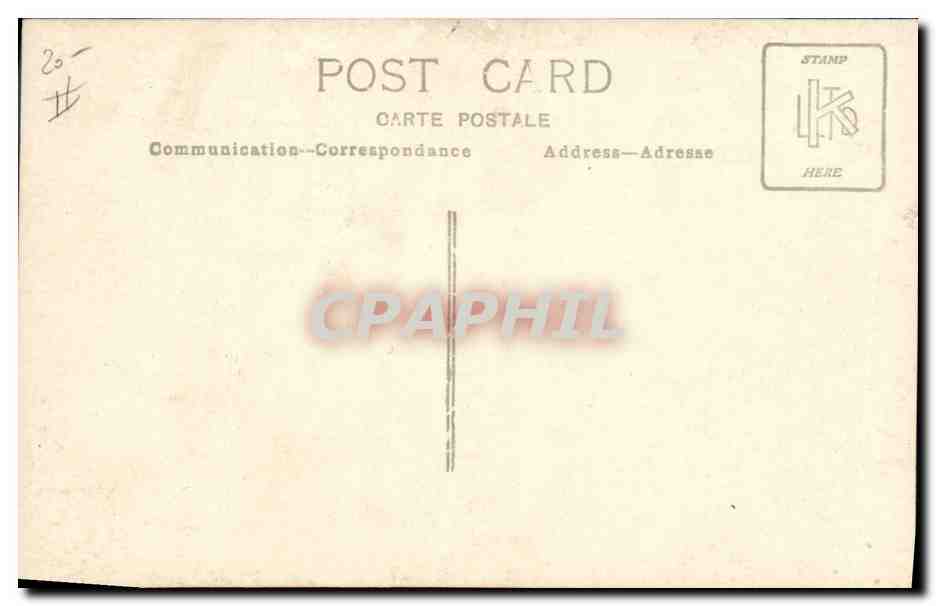 CARTE PHOTO Enfant Cycle Velo miniature  — Rückseite